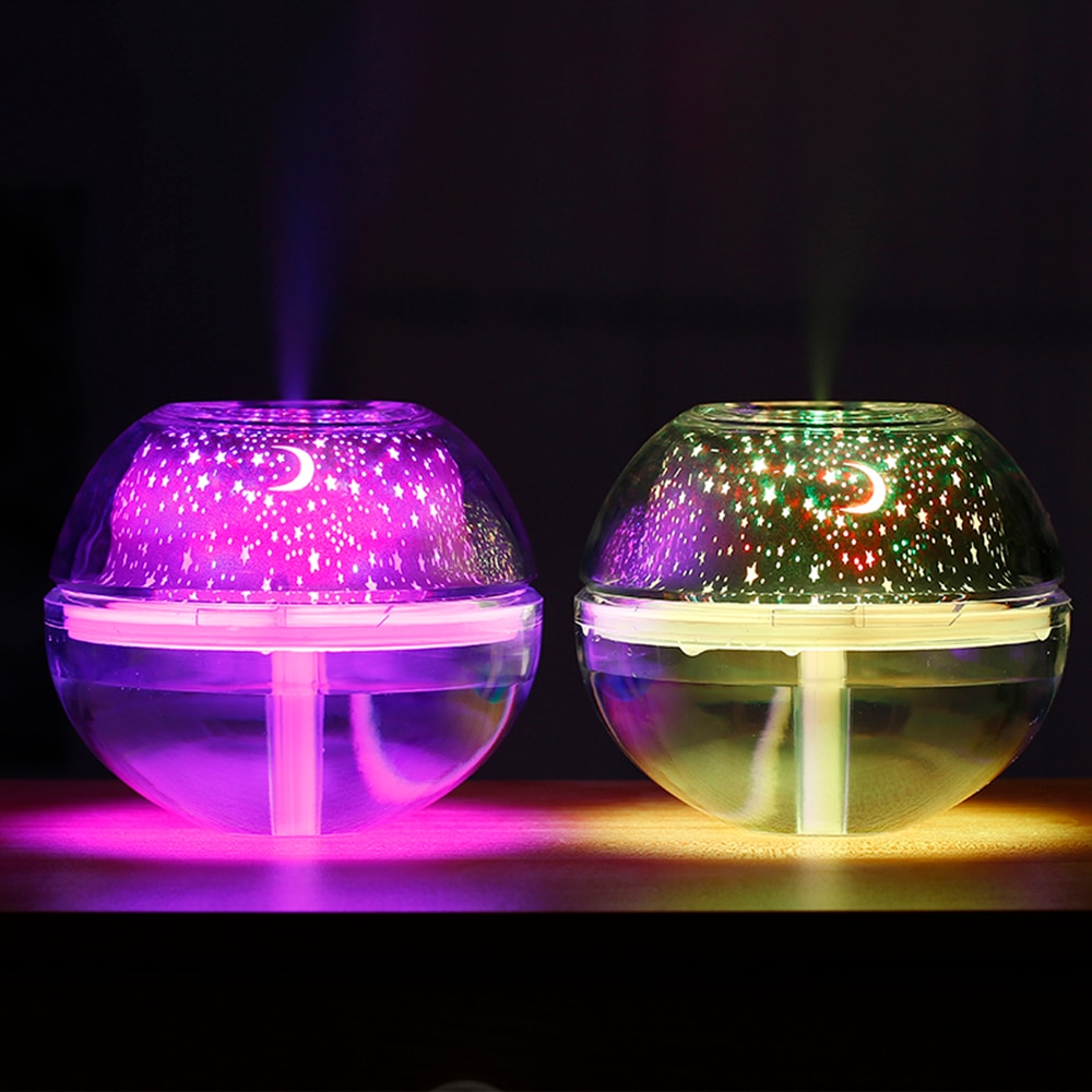 Baby Humidifier Projector Night Light